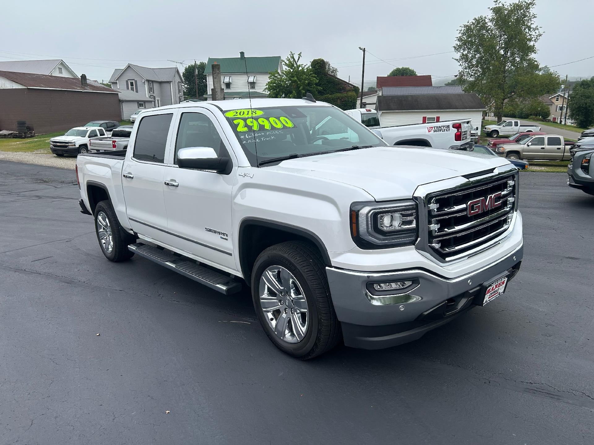 2018 GMC Sierra 1500 SLT