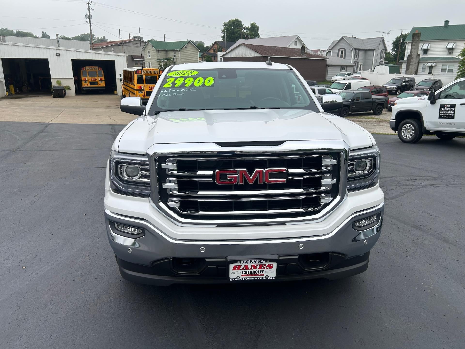 2018 GMC Sierra 1500 SLT