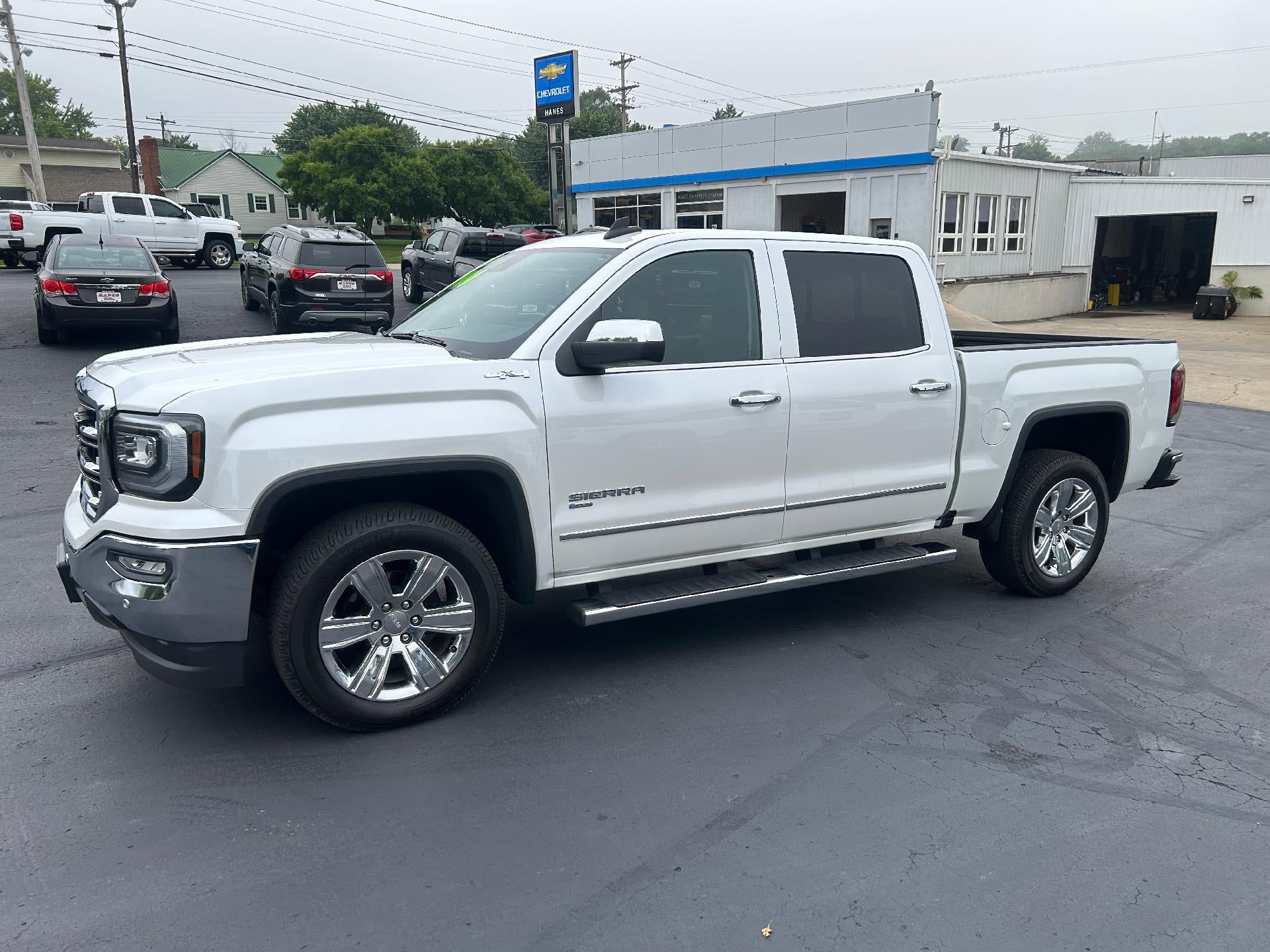 2018 GMC Sierra 1500 SLT
