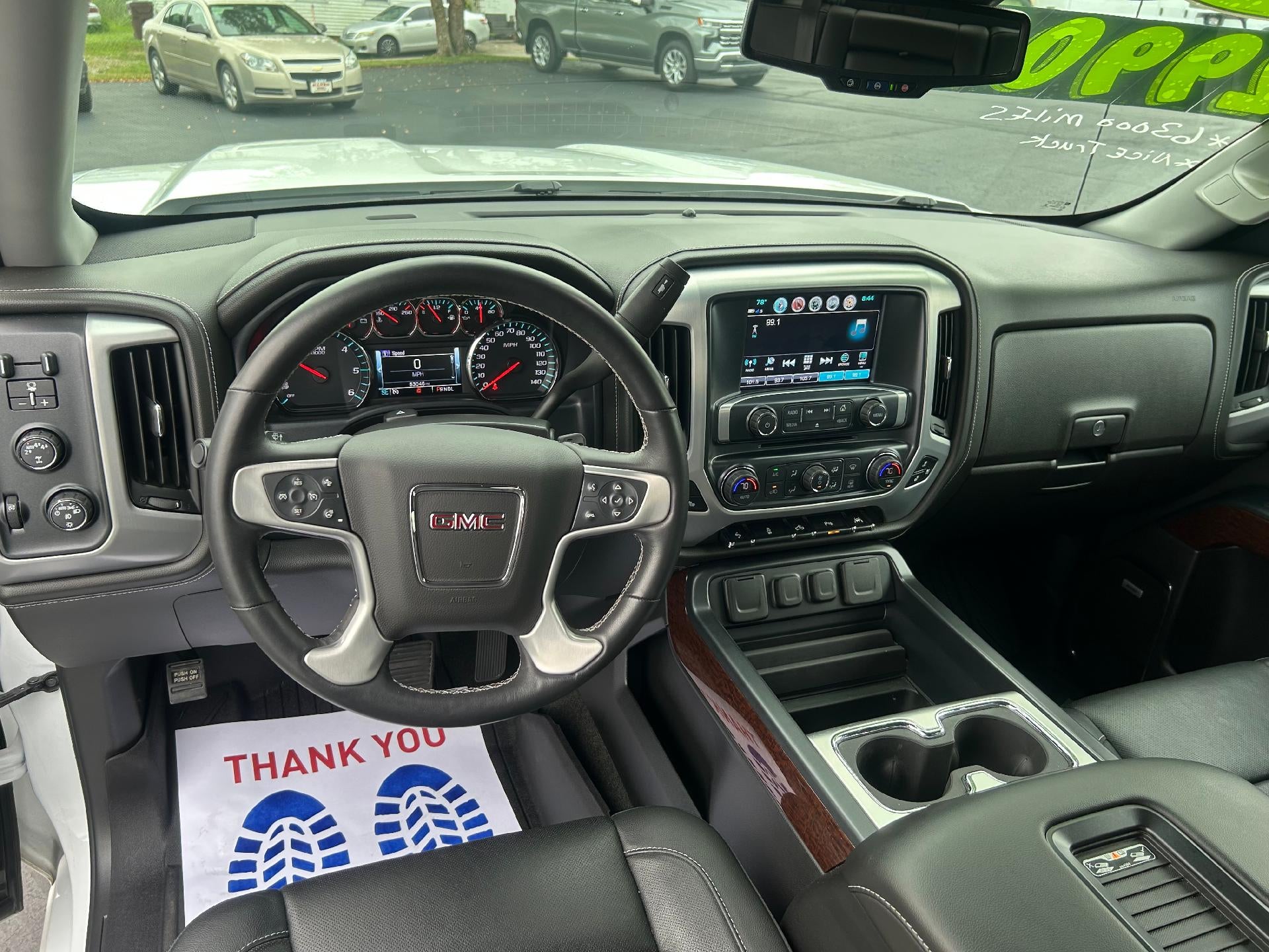 2018 GMC Sierra 1500 SLT