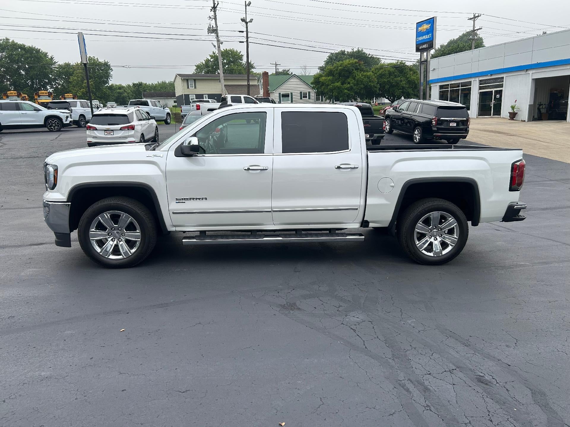 2018 GMC Sierra 1500 SLT