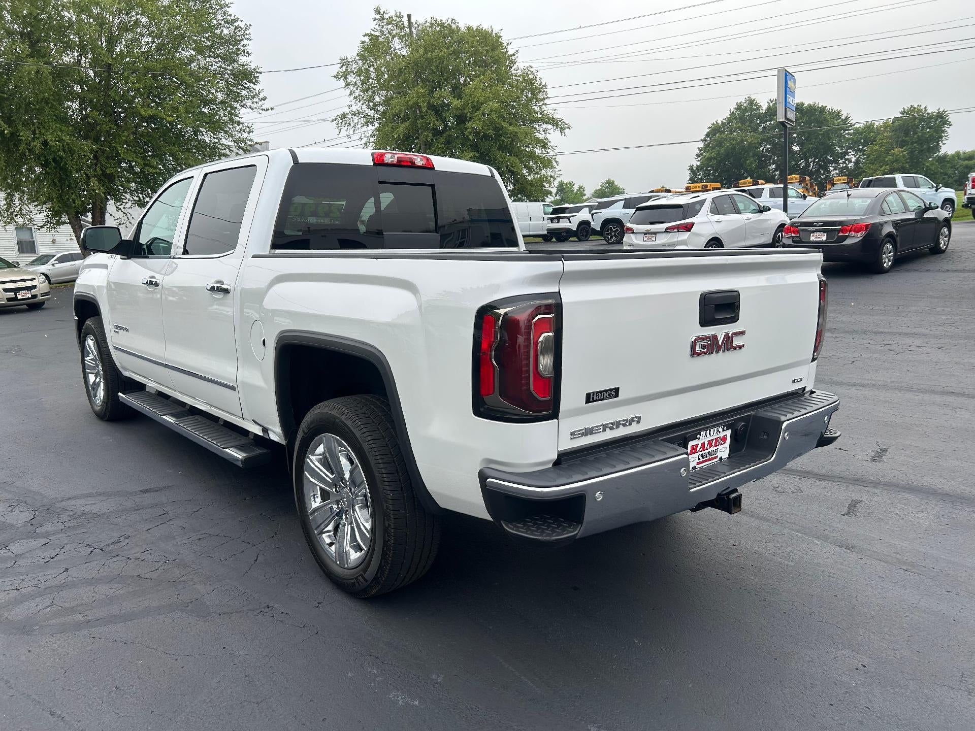 2018 GMC Sierra 1500 SLT