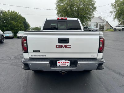 2018 GMC Sierra 1500 SLT