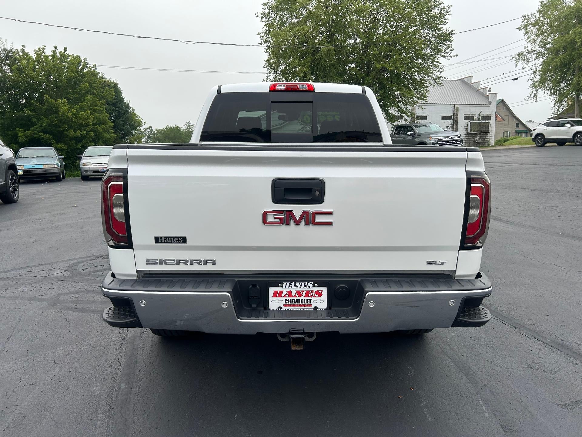 2018 GMC Sierra 1500 SLT