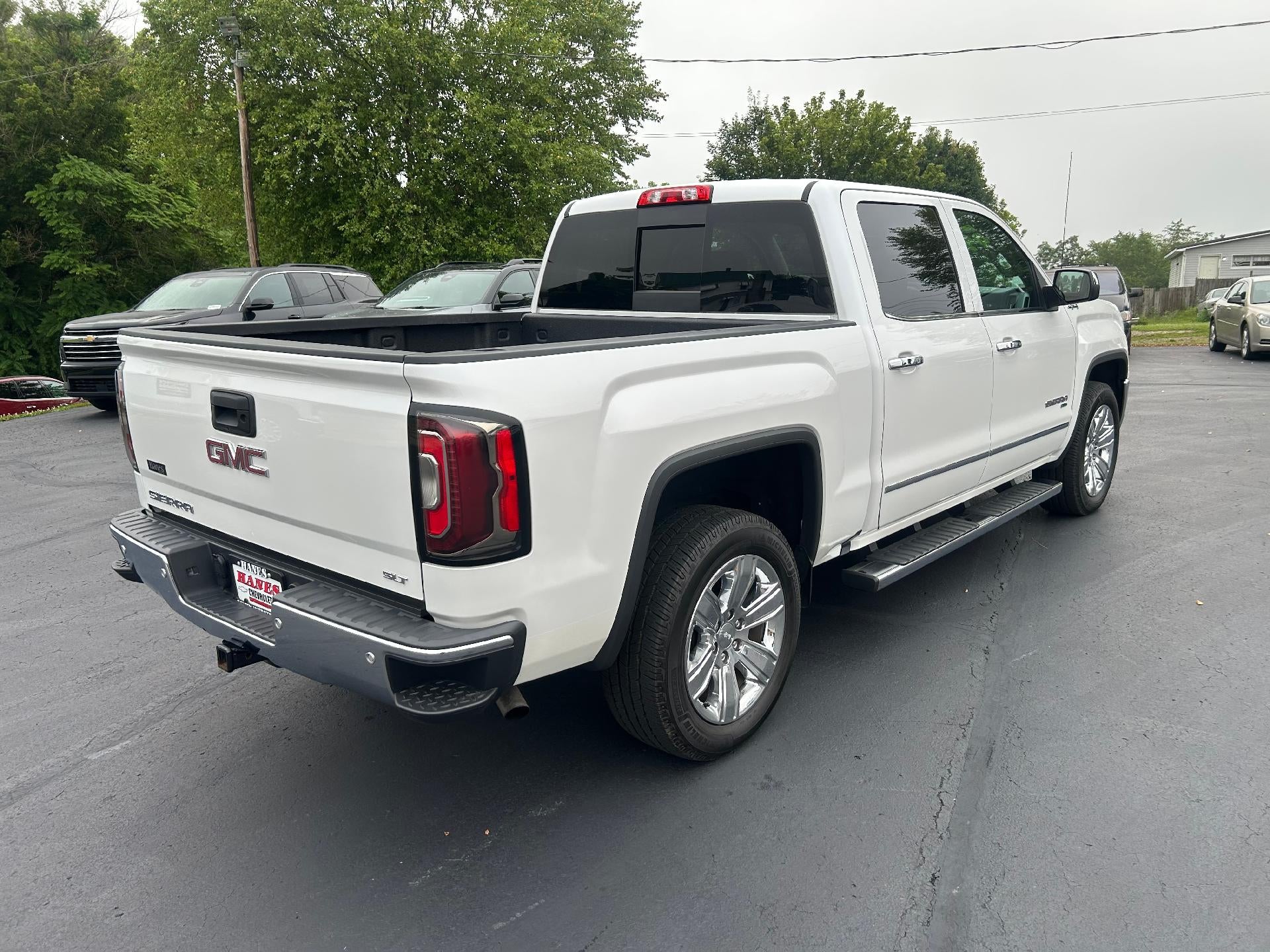 2018 GMC Sierra 1500 SLT