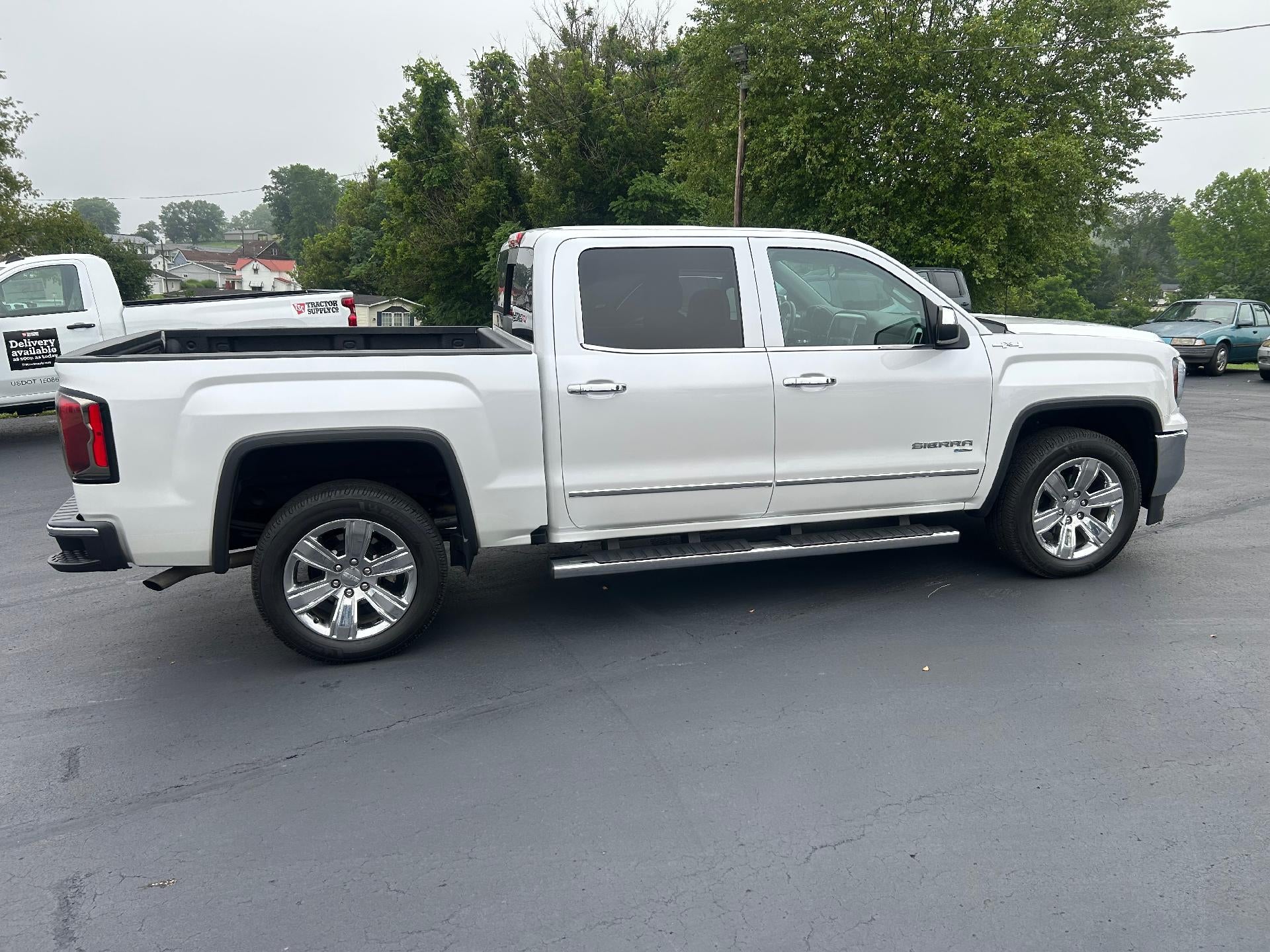 2018 GMC Sierra 1500 SLT