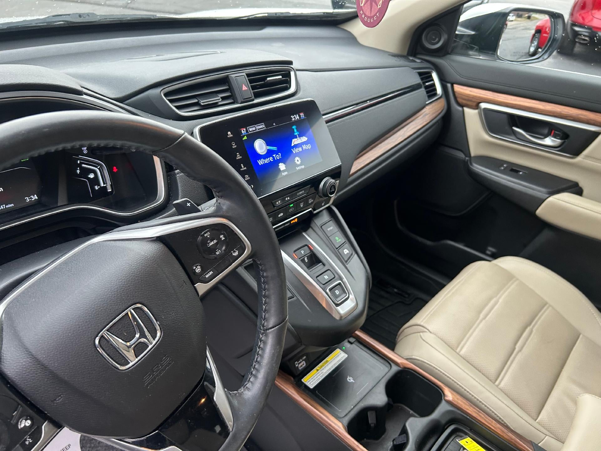 2022 Honda CR-V Hybrid Touring