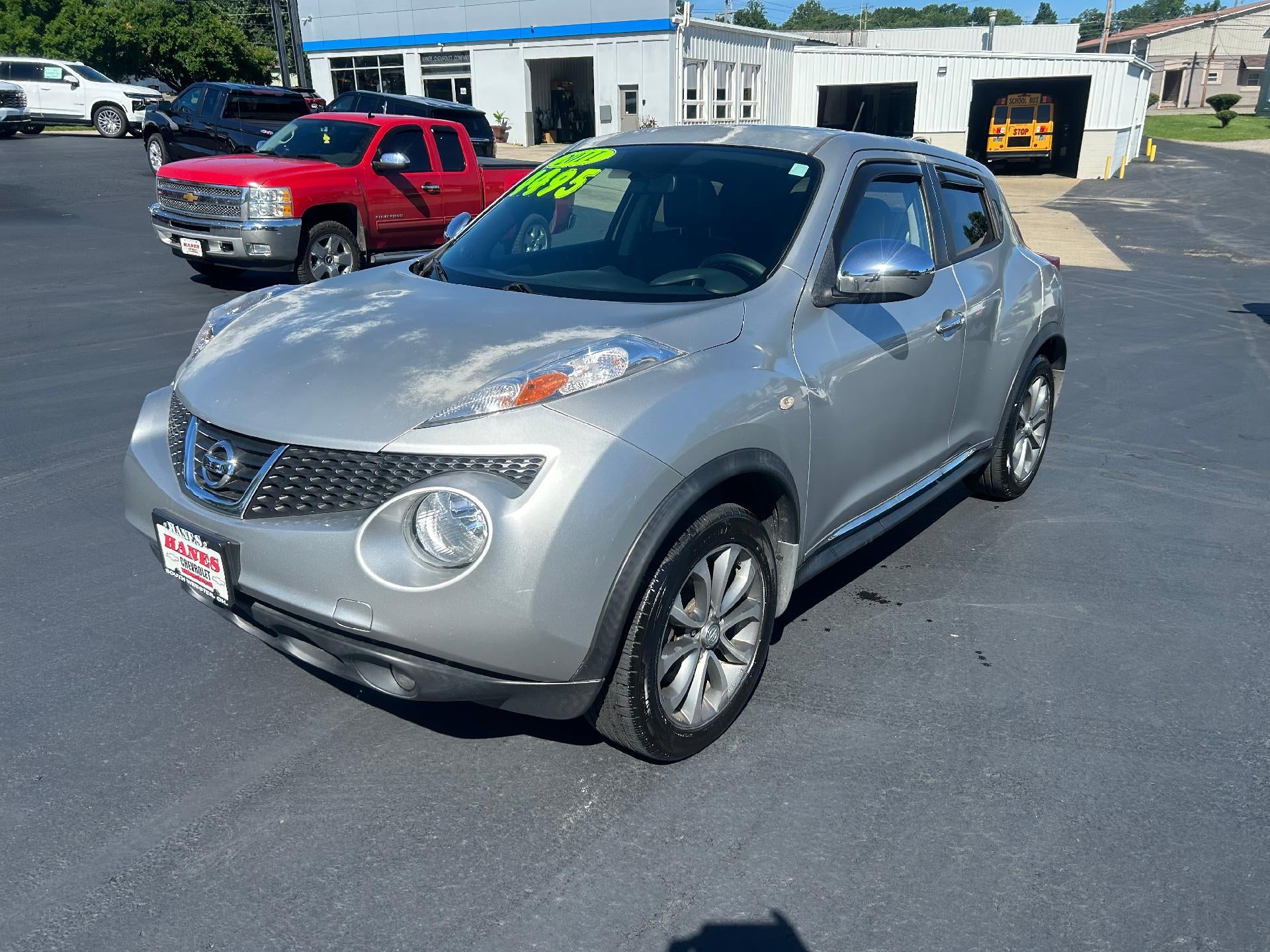 2011 Nissan JUKE SL