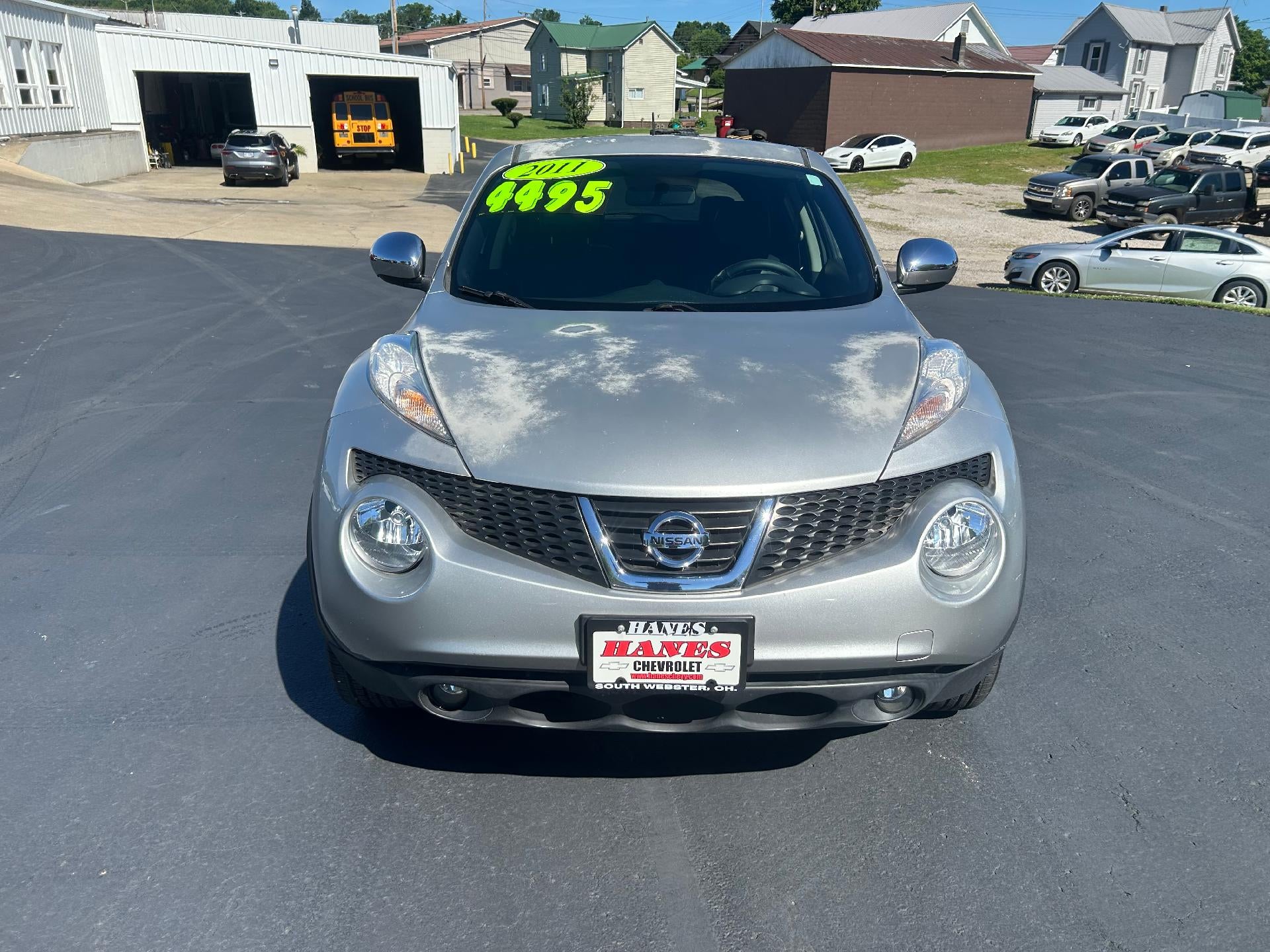 2011 Nissan JUKE SL