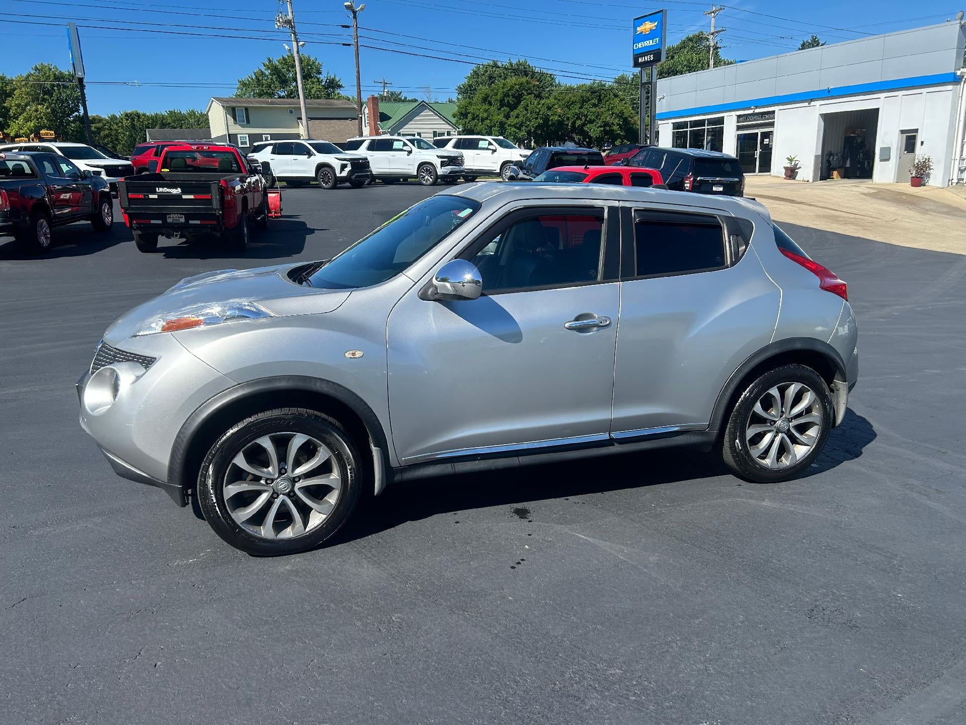 2011 Nissan JUKE SL