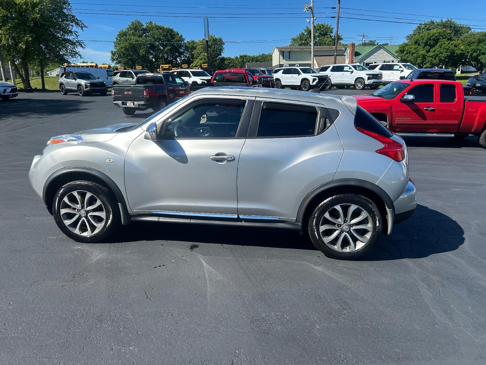 2011 Nissan JUKE SL
