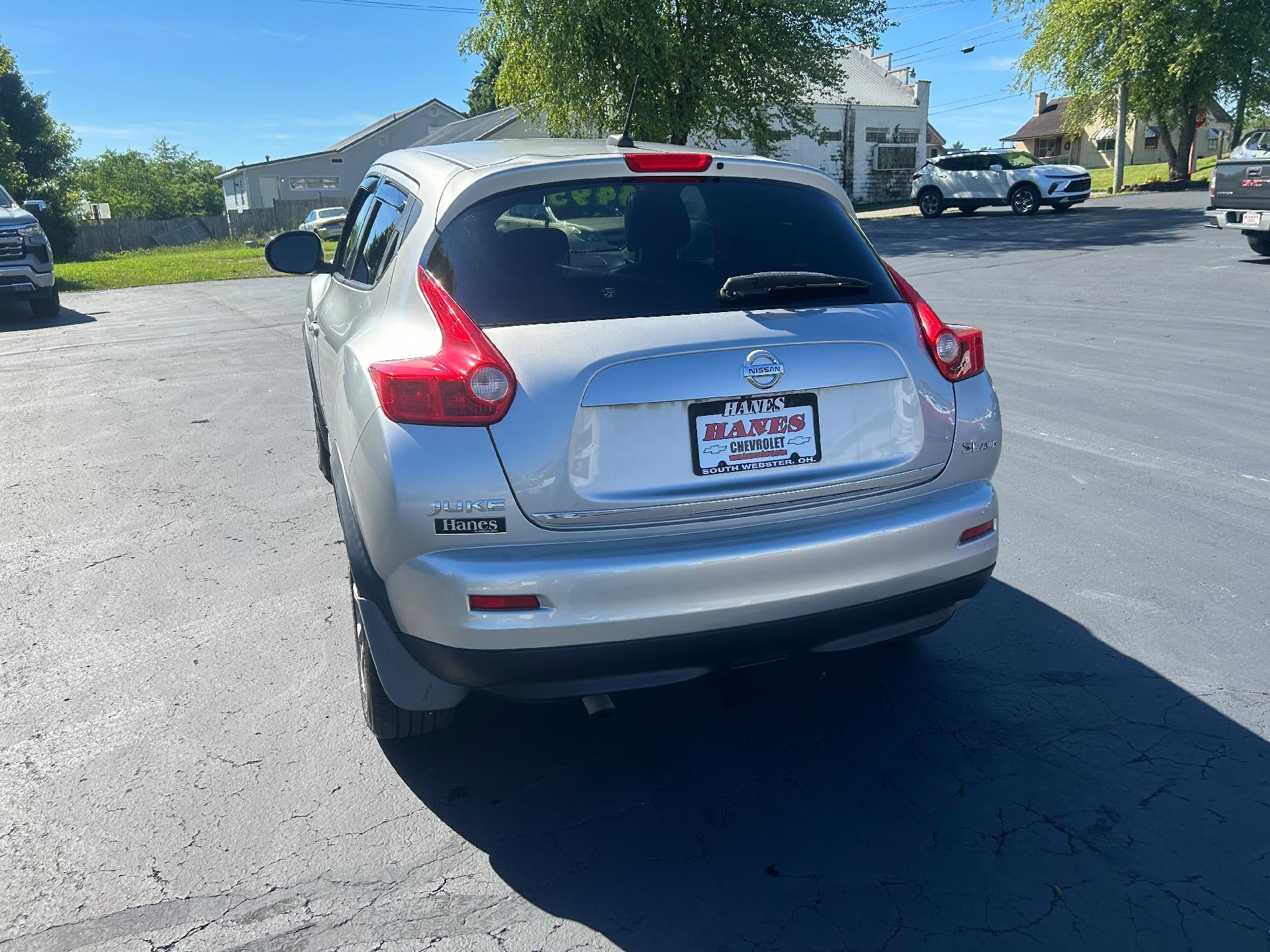 2011 Nissan JUKE SL