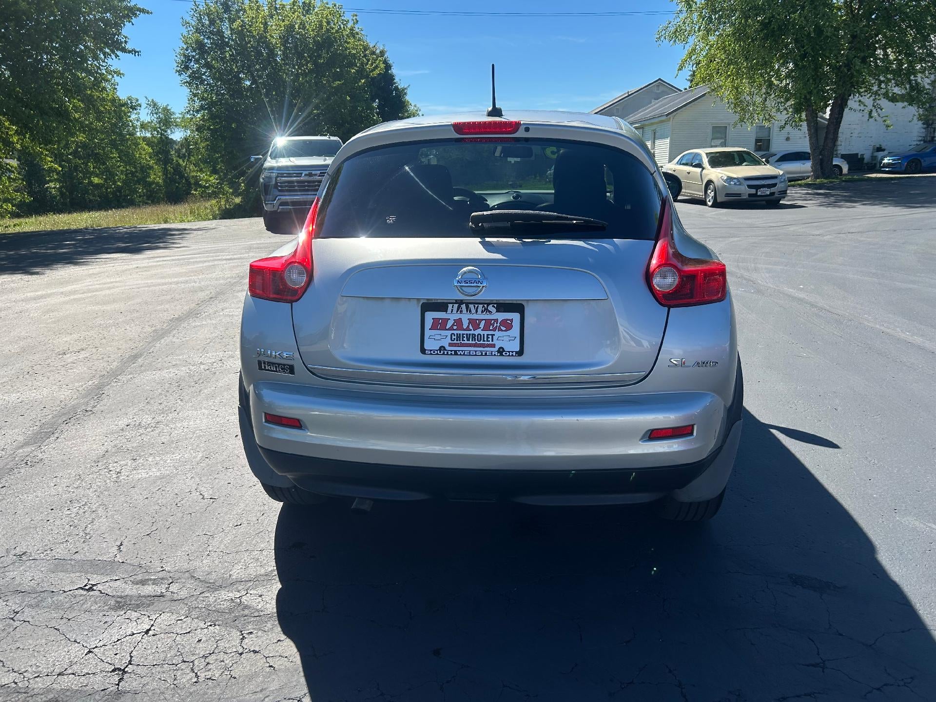 2011 Nissan JUKE SL
