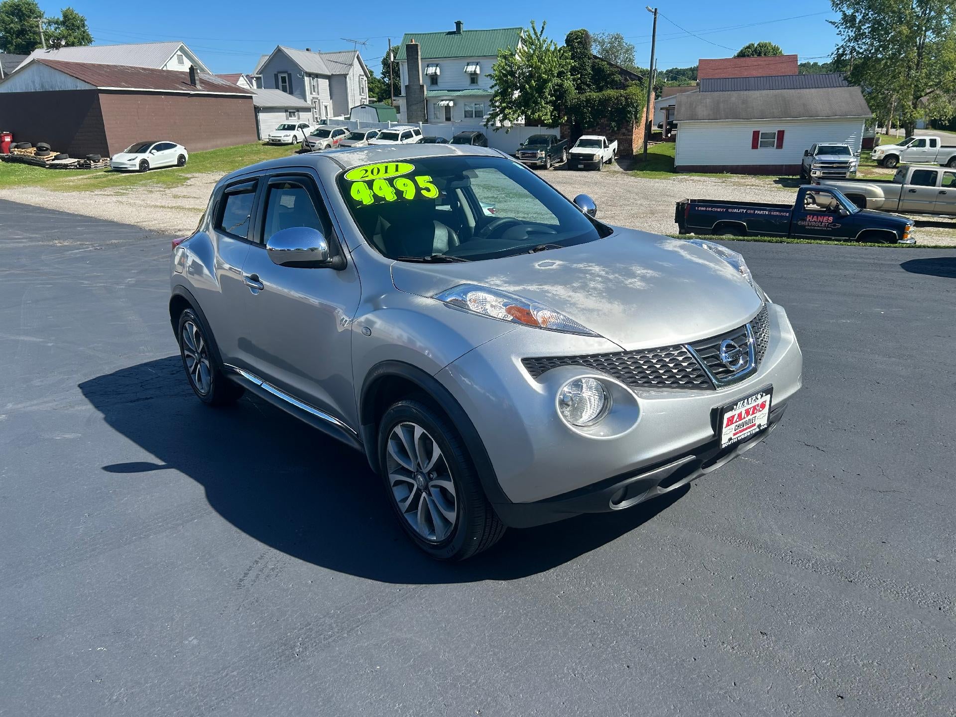 2011 Nissan JUKE SL
