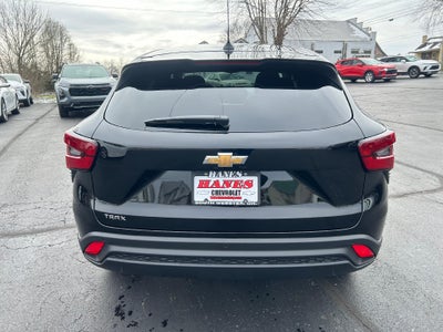 2026 Chevrolet Trax LS