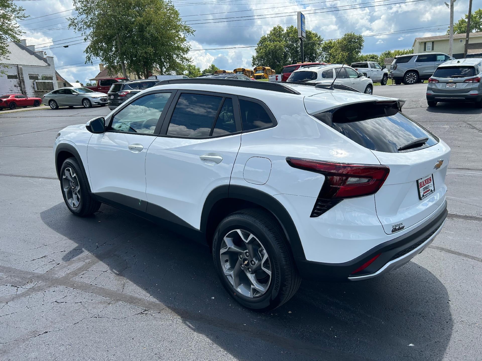 2025 Chevrolet Trax LT