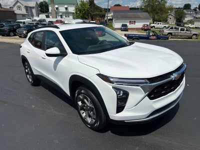 2025 Chevrolet Trax LT