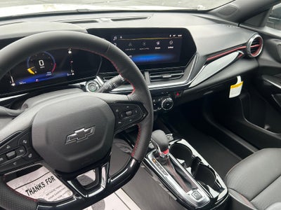 2026 Chevrolet Trax 2RS