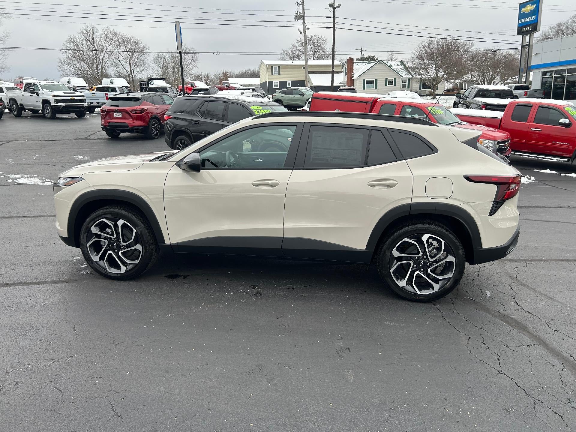 2026 Chevrolet Trax 2RS