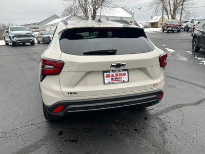 2026 Chevrolet Trax 2RS