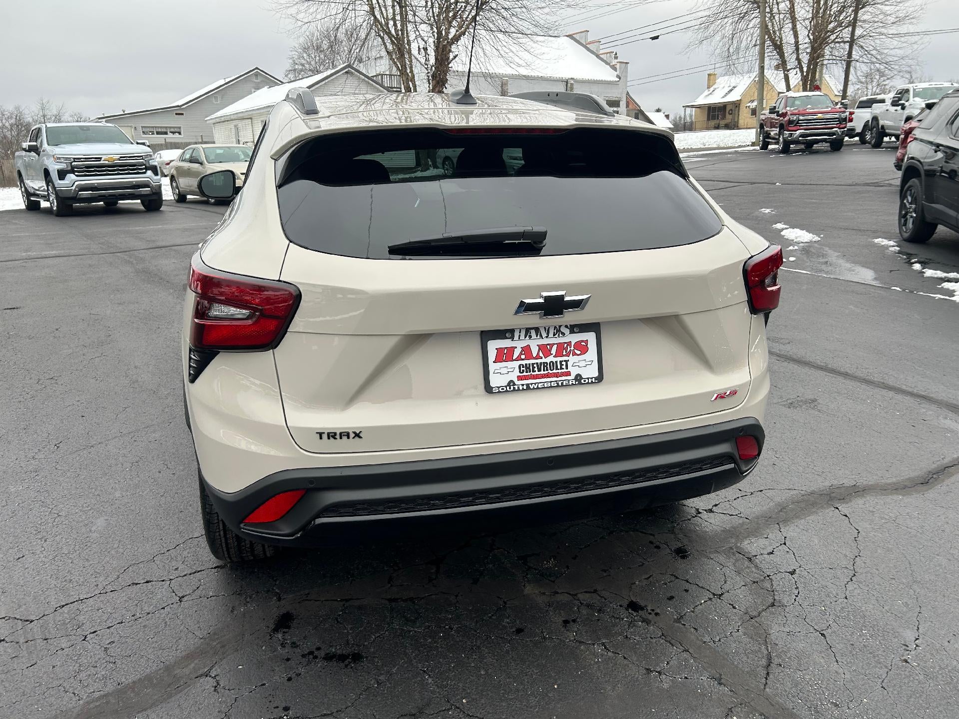 2026 Chevrolet Trax 2RS