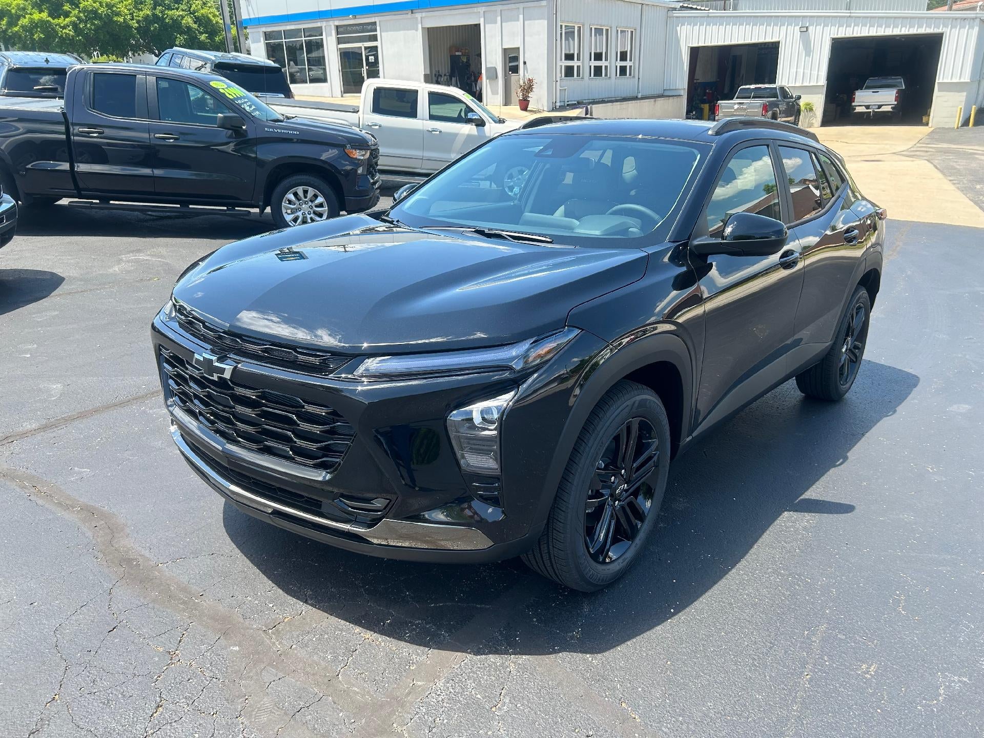 2026 Chevrolet Trax's photo
