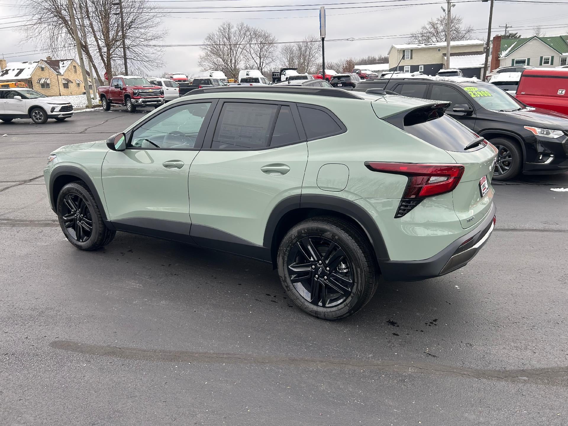 2026 Chevrolet Trax ACTIV