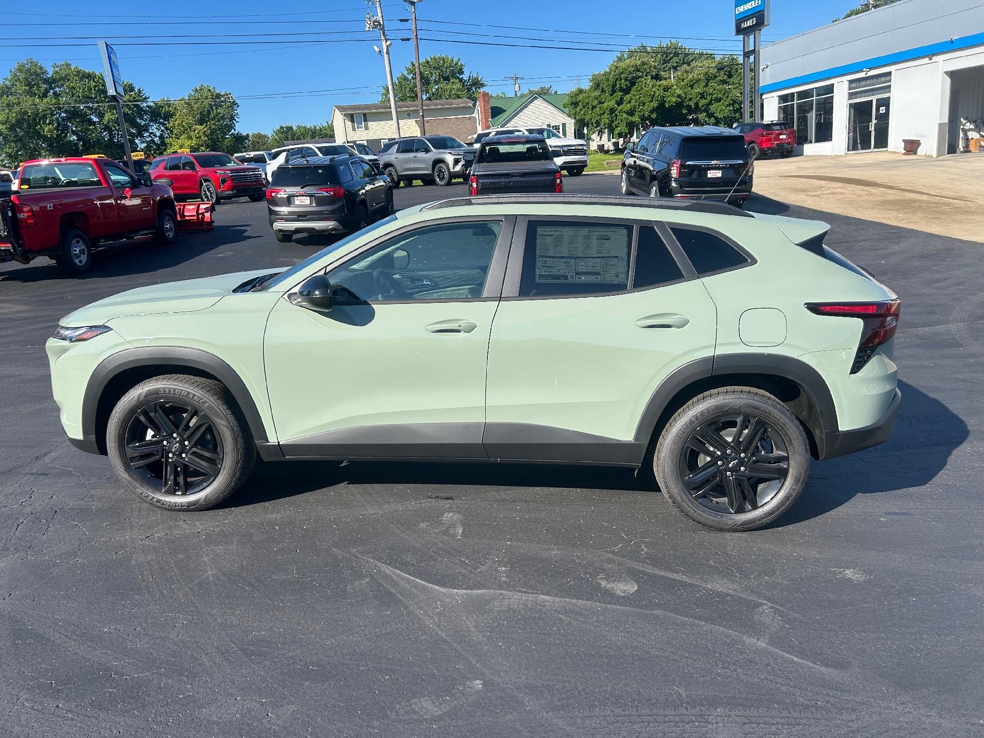 2026 Chevrolet Trax ACTIV