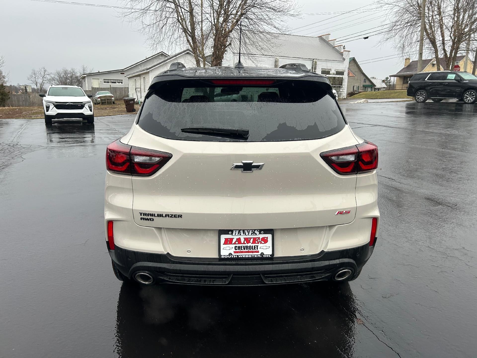 2026 Chevrolet Trailblazer RS