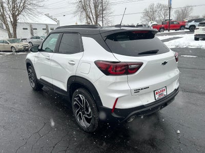 2026 Chevrolet Trailblazer RS