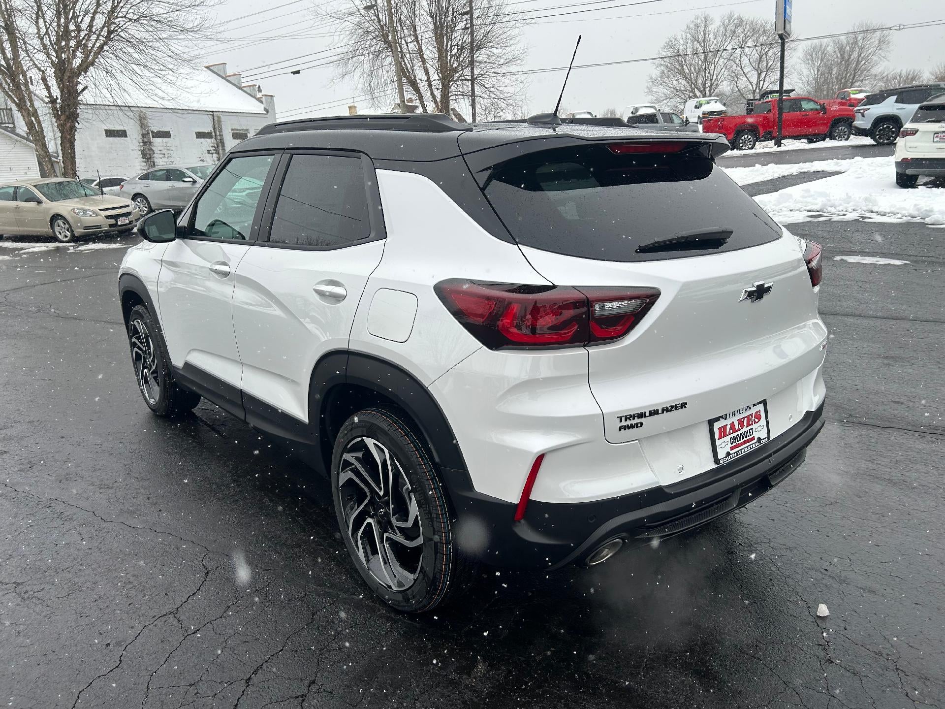 2026 Chevrolet Trailblazer RS