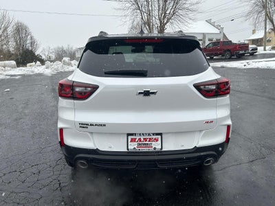2026 Chevrolet Trailblazer RS