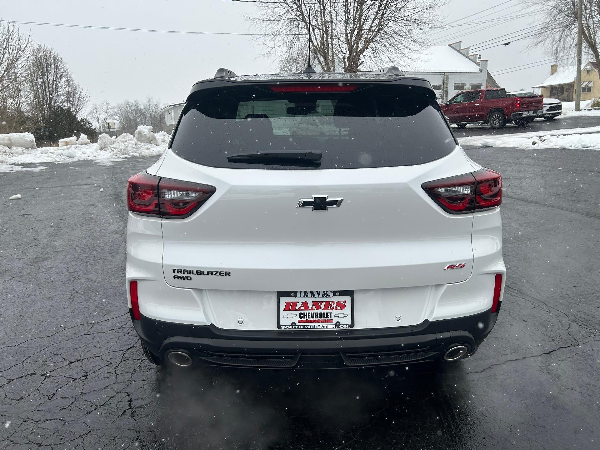 2026 Chevrolet Trailblazer RS