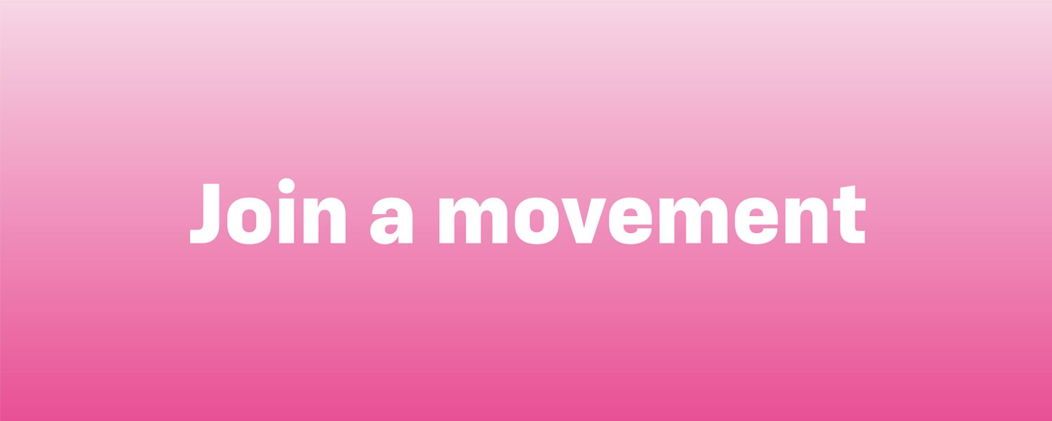 Join A Movement logo | Chevrolet Making Strides Against Breast Cancer | Hanes Chevrolet in South Webster OH